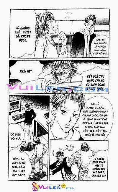 Giấc Mơ Thần Tượng - Chapter 3 - Trang 23