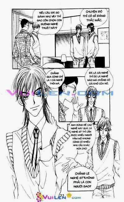 Giấc Mơ Thần Tượng - Chapter 4 - Trang 21