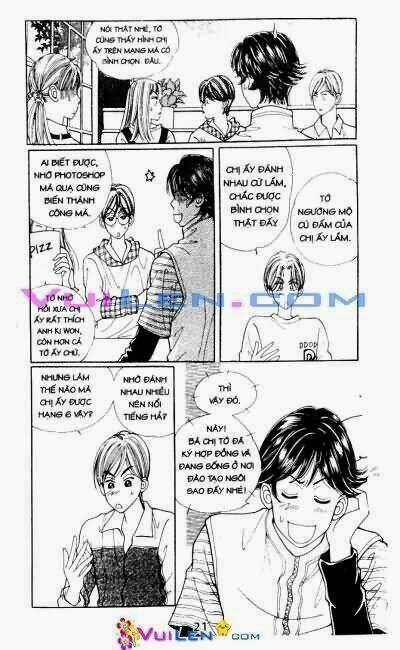 Giấc Mơ Thần Tượng - Chapter 6 - Trang 21