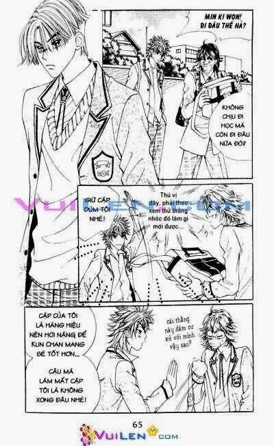 Giấc Mơ Thần Tượng - Chapter 6 - Trang 65