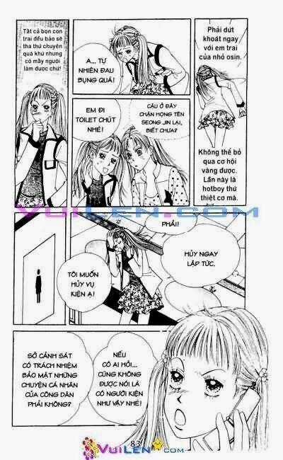 Giấc Mơ Thần Tượng - Chapter 8 - Trang 83