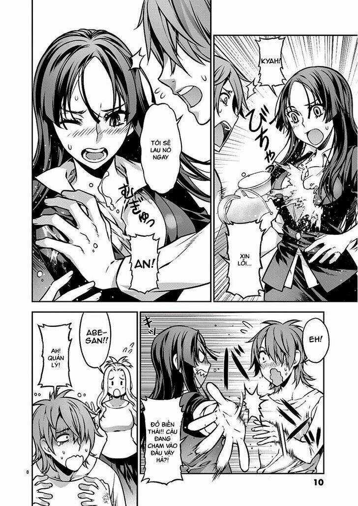 Giấc Mơ Thiên Đường - Chapter 1 - Trang 11