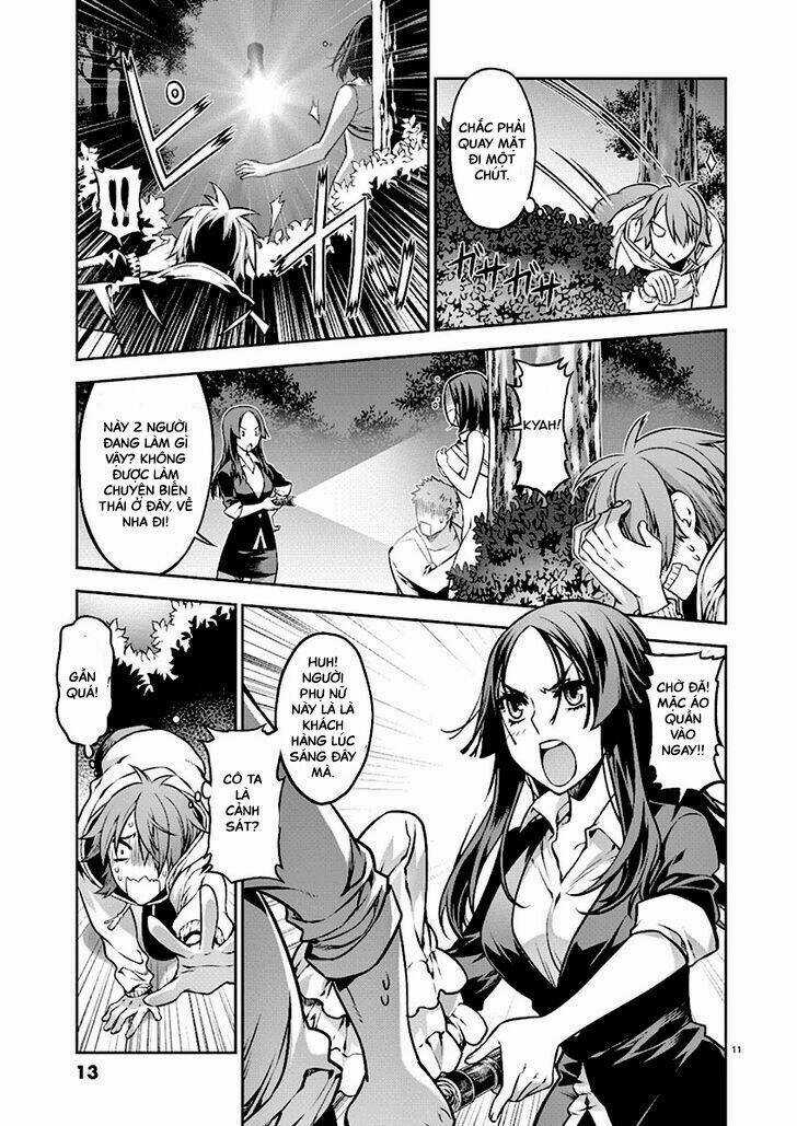 Giấc Mơ Thiên Đường - Chapter 1 - Trang 14