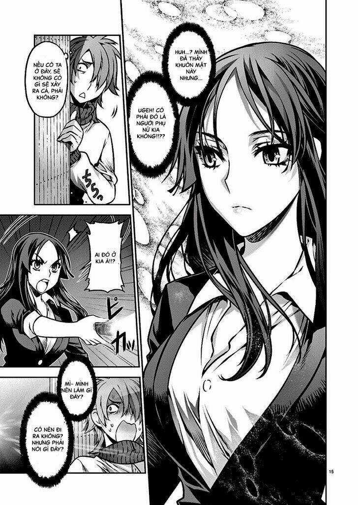 Giấc Mơ Thiên Đường - Chapter 1 - Trang 18