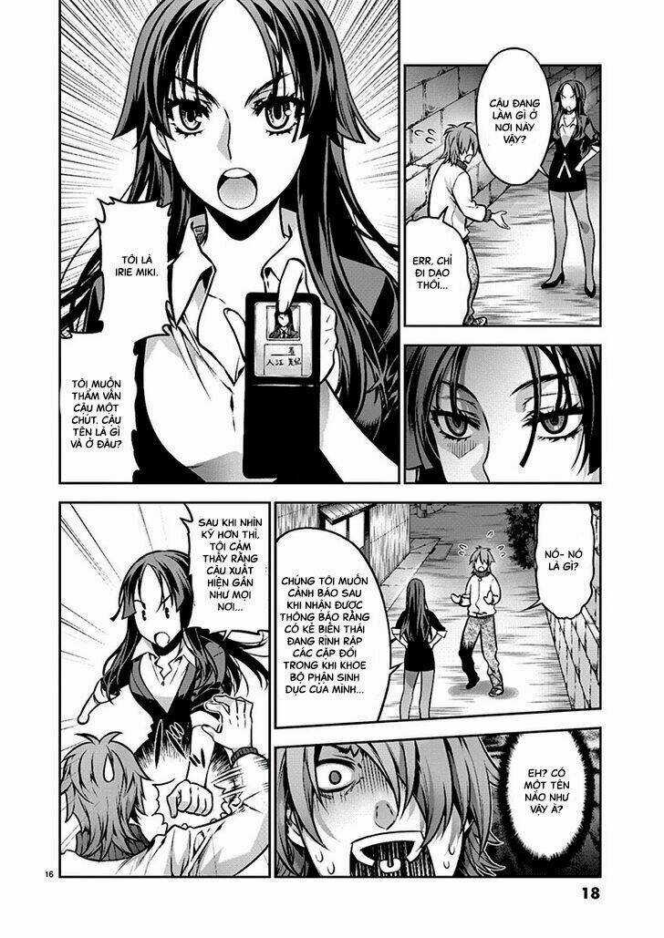 Giấc Mơ Thiên Đường - Chapter 1 - Trang 19