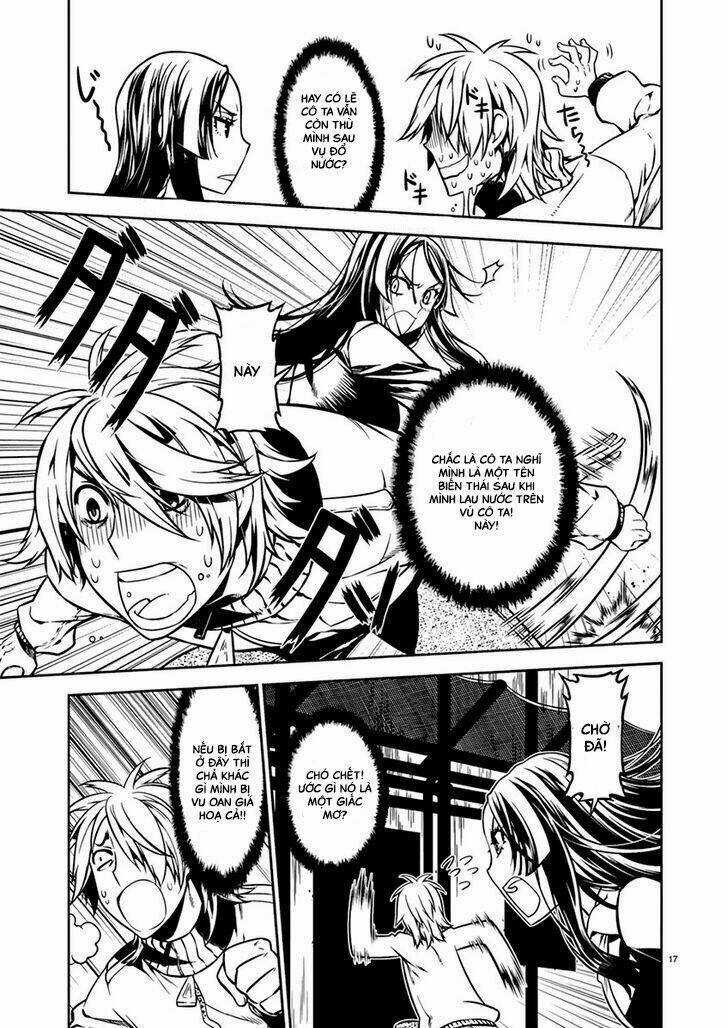 Giấc Mơ Thiên Đường - Chapter 1 - Trang 20