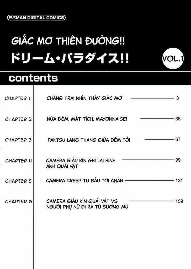 Giấc Mơ Thiên Đường - Chapter 1 - Trang 3