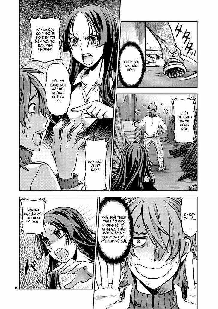 Giấc Mơ Thiên Đường - Chapter 1 - Trang 21