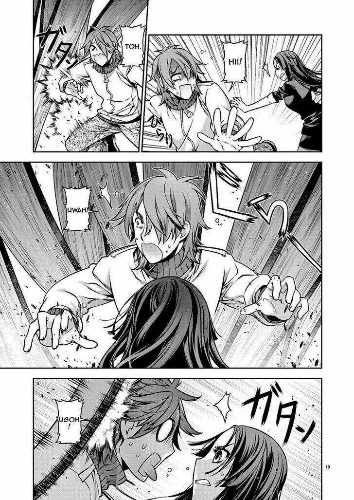 Giấc Mơ Thiên Đường - Chapter 1 - Trang 22