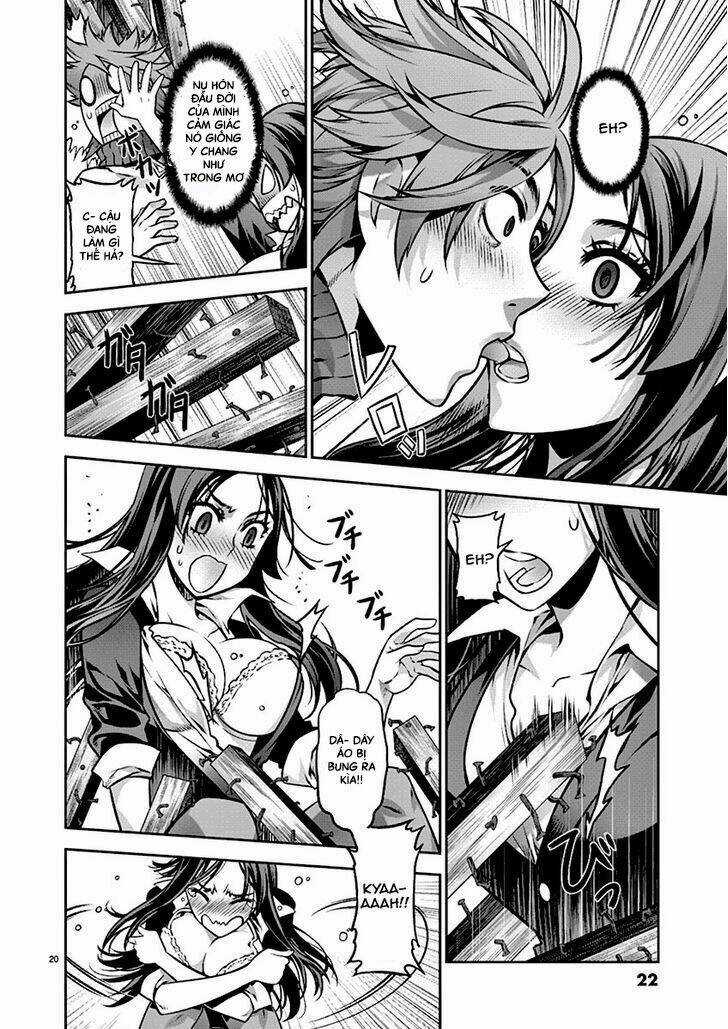 Giấc Mơ Thiên Đường - Chapter 1 - Trang 23