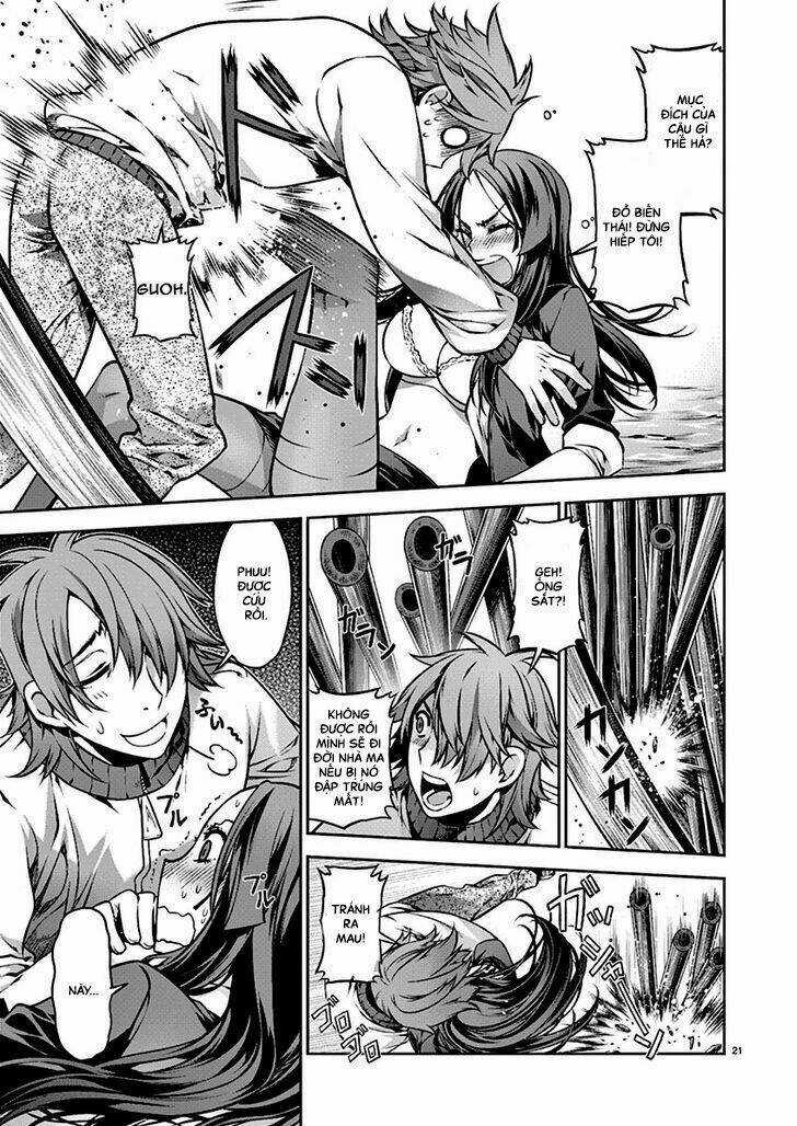 Giấc Mơ Thiên Đường - Chapter 1 - Trang 24