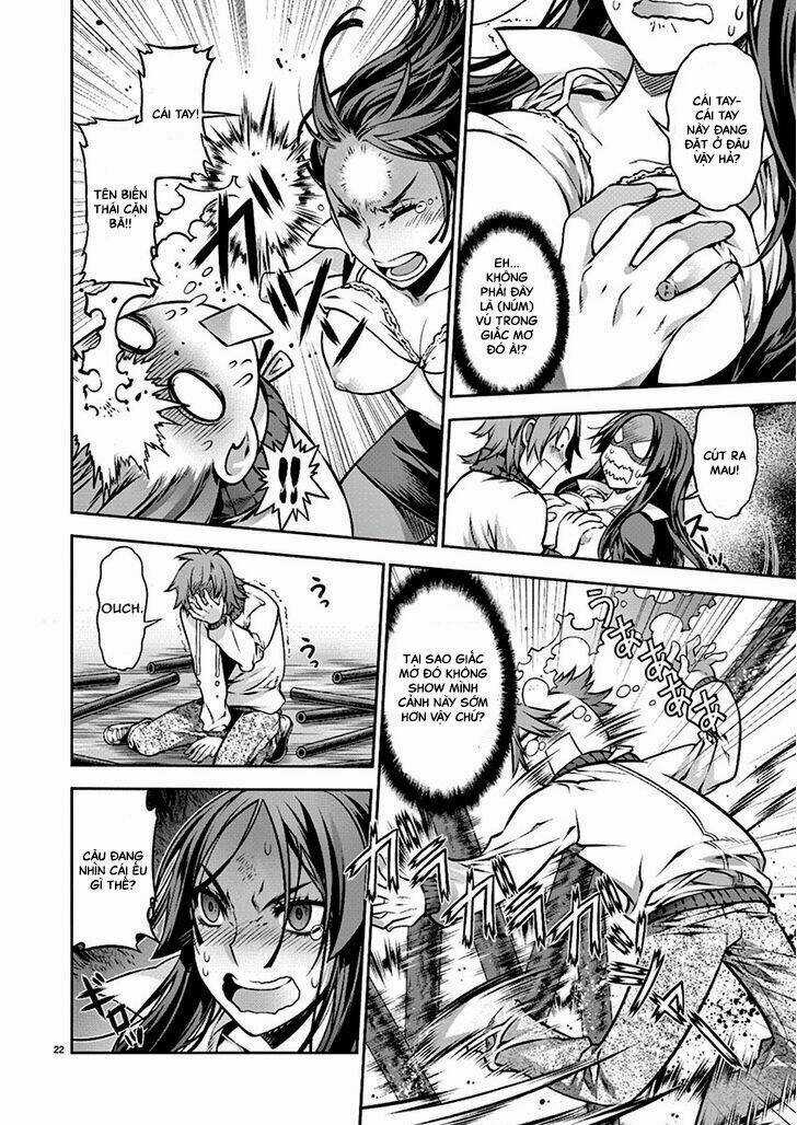 Giấc Mơ Thiên Đường - Chapter 1 - Trang 25