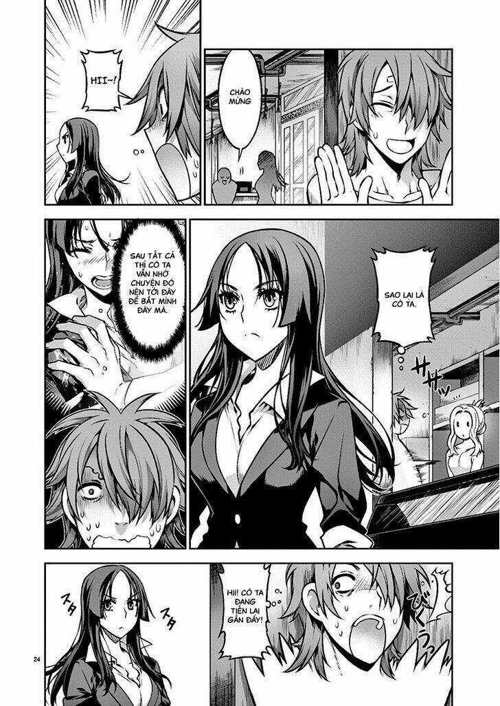 Giấc Mơ Thiên Đường - Chapter 1 - Trang 27