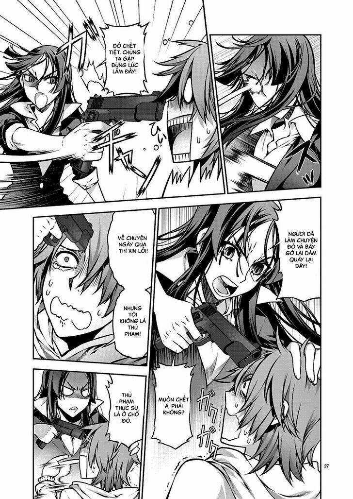 Giấc Mơ Thiên Đường - Chapter 1 - Trang 30