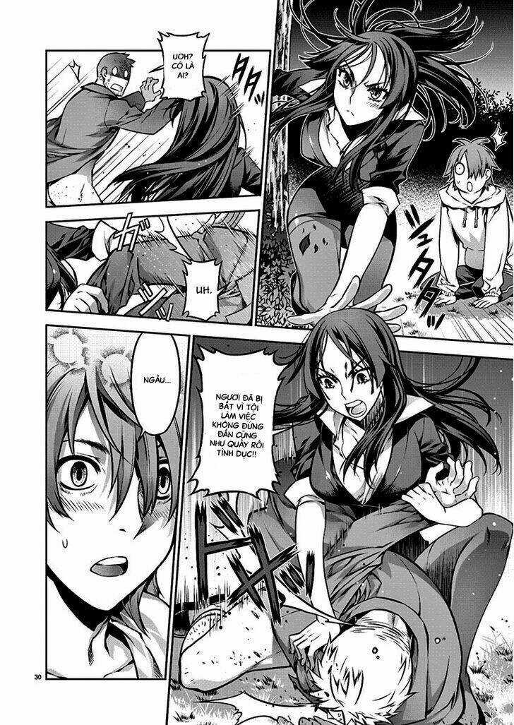 Giấc Mơ Thiên Đường - Chapter 1 - Trang 33