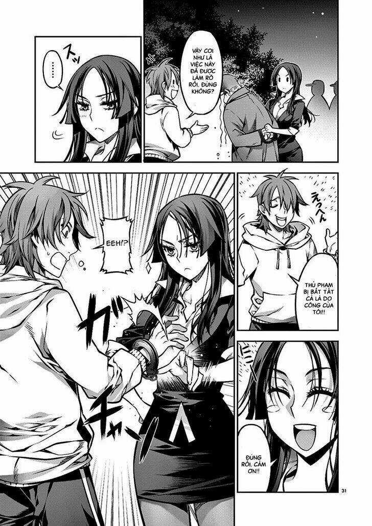 Giấc Mơ Thiên Đường - Chapter 1 - Trang 34