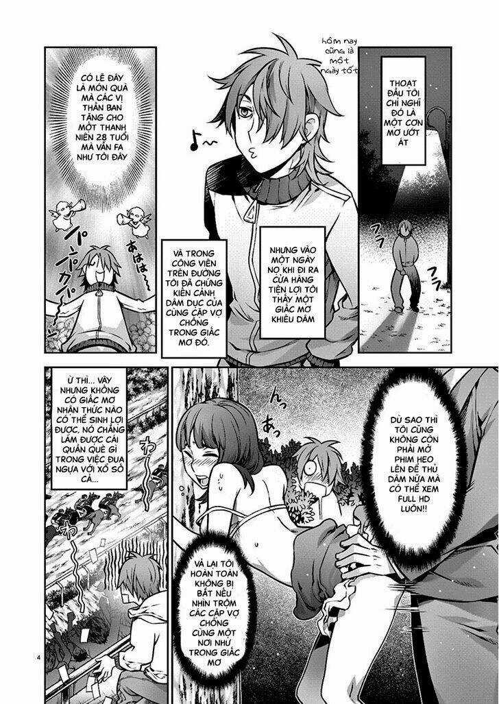 Giấc Mơ Thiên Đường - Chapter 1 - Trang 7