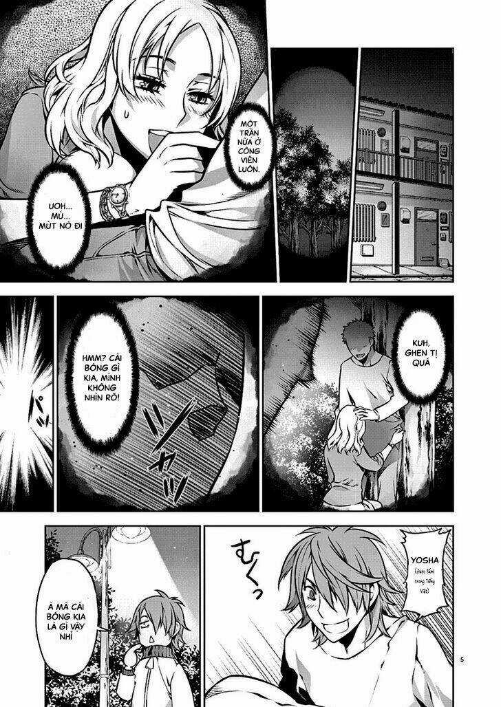 Giấc Mơ Thiên Đường - Chapter 1 - Trang 8