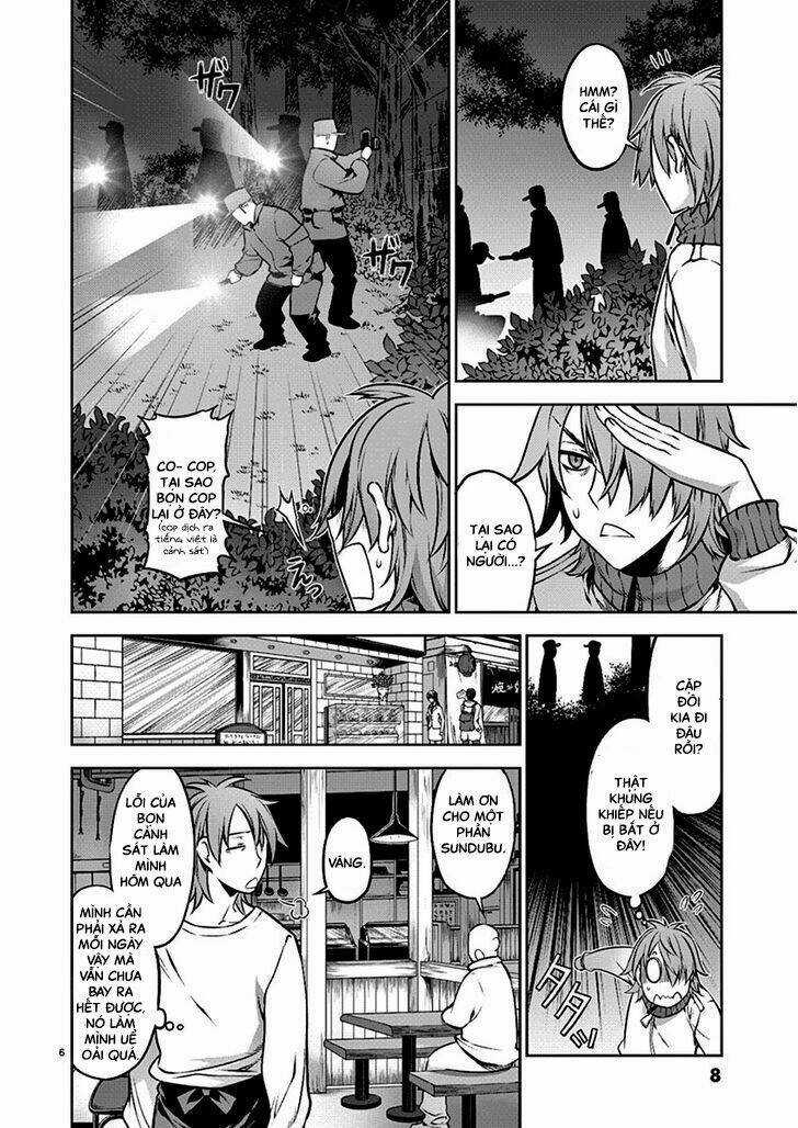 Giấc Mơ Thiên Đường - Chapter 1 - Trang 9