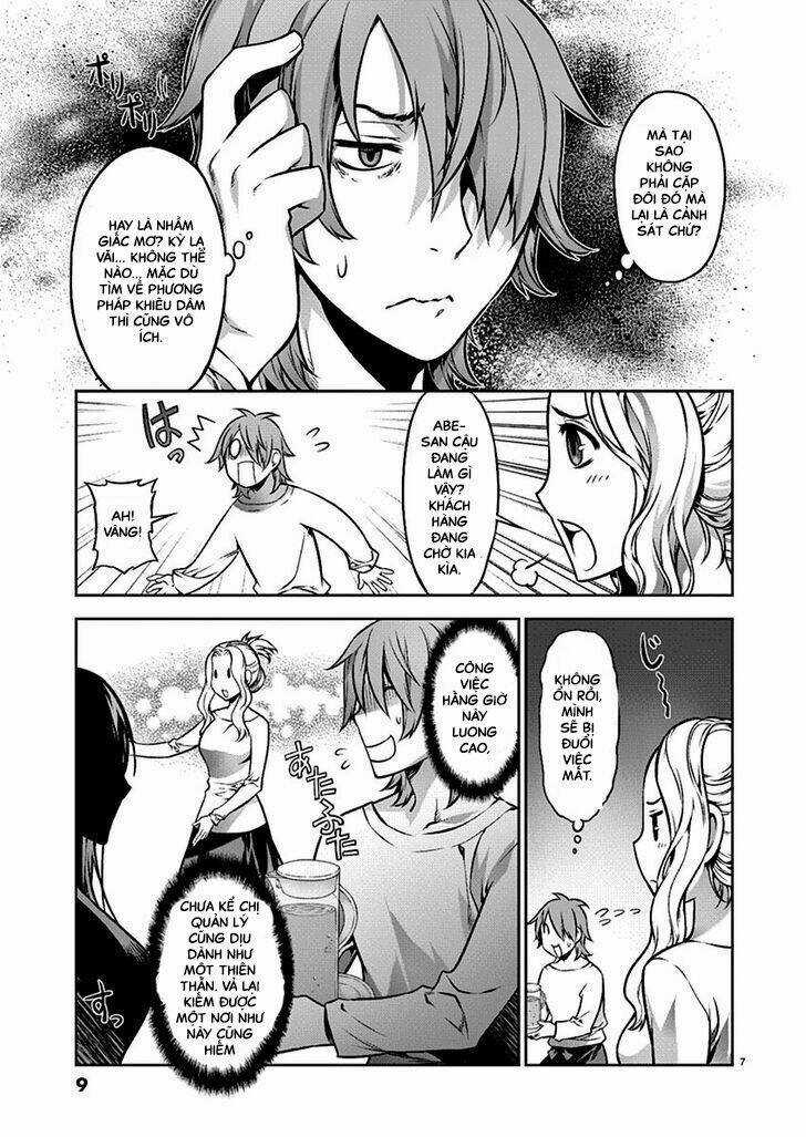 Giấc Mơ Thiên Đường - Chapter 1 - Trang 10