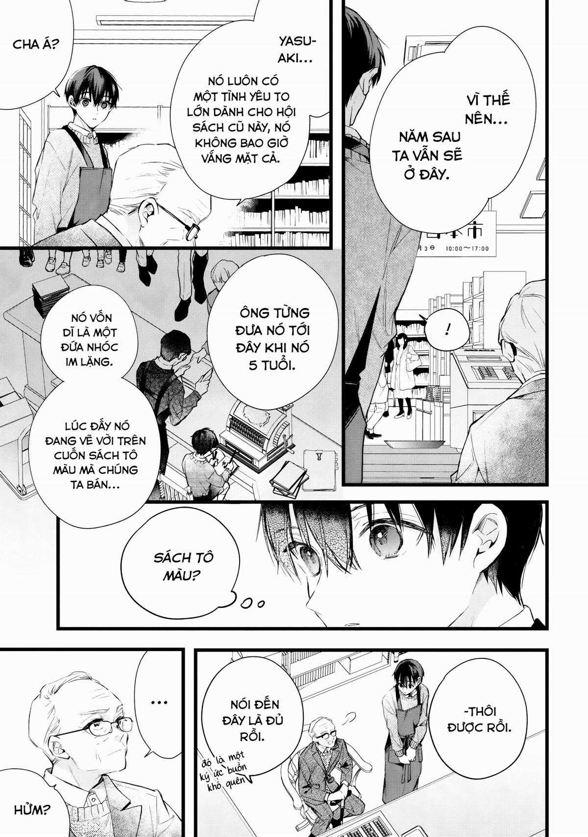 Giấc Mơ Trống Rỗng - Chapter 1 - Trang 38