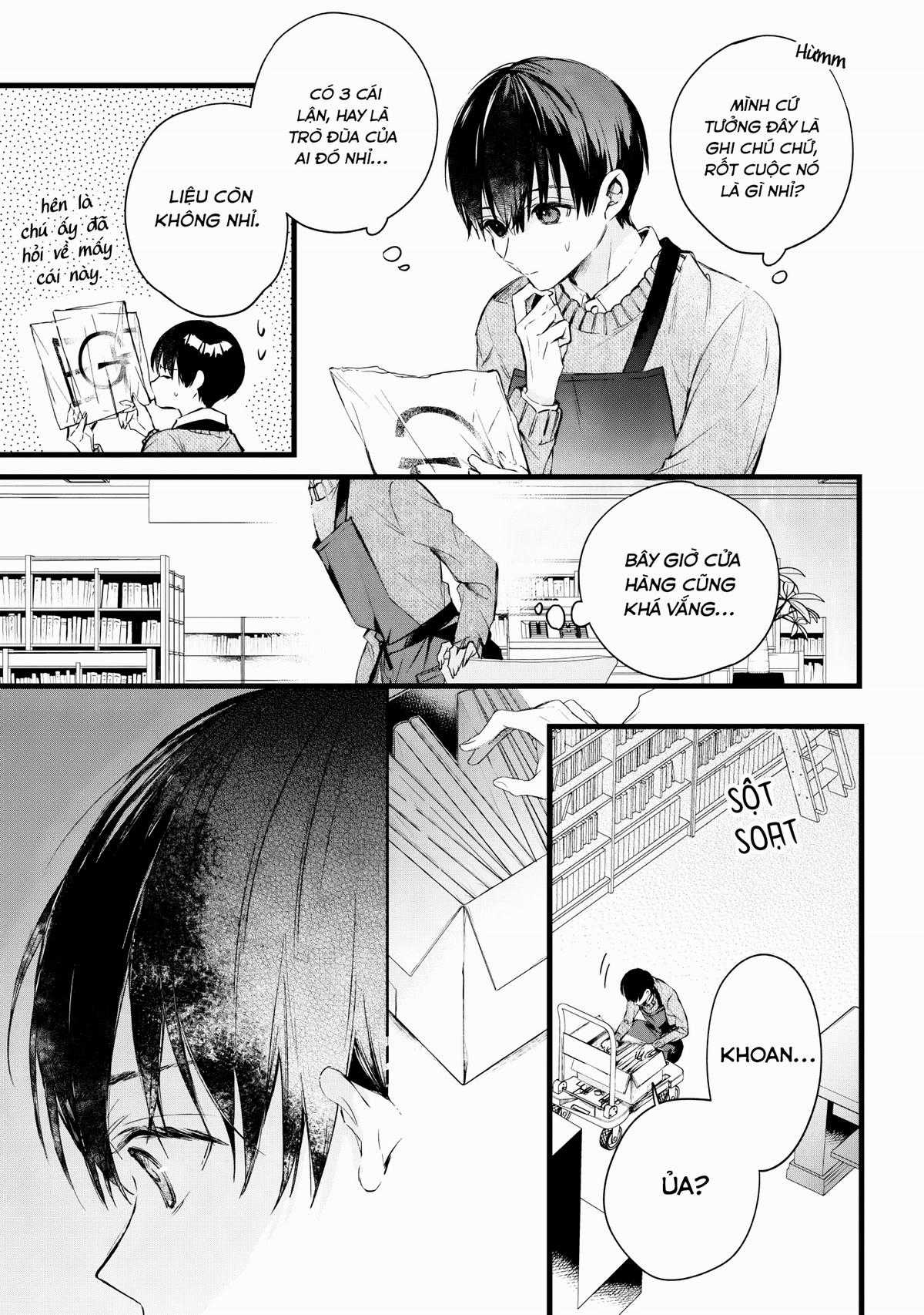 Giấc Mơ Trống Rỗng - Chapter 1 - Trang 72