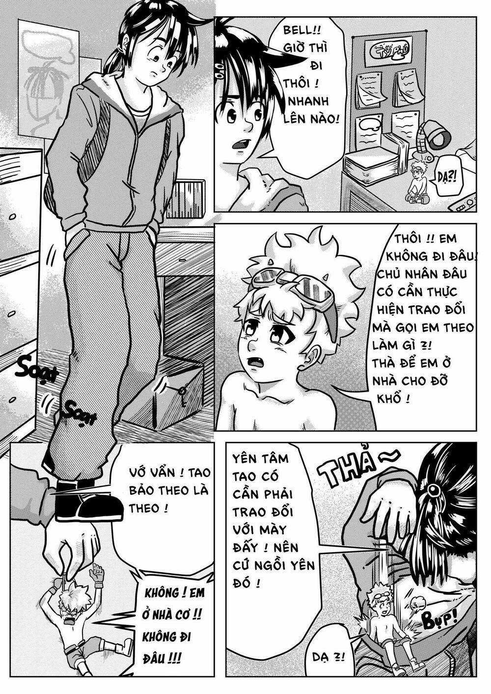 Giấc Mơ Tỷ Phú - Chapter 1 - Trang 11