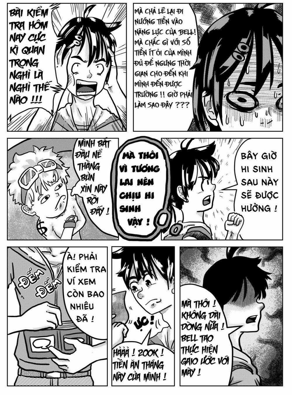 Giấc Mơ Tỷ Phú - Chapter 1 - Trang 13