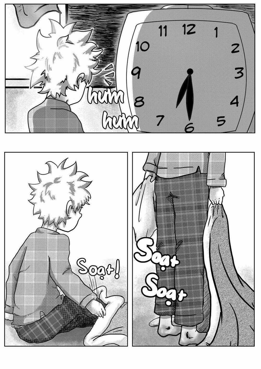 Giấc Mơ Tỷ Phú - Chapter 1 - Trang 3