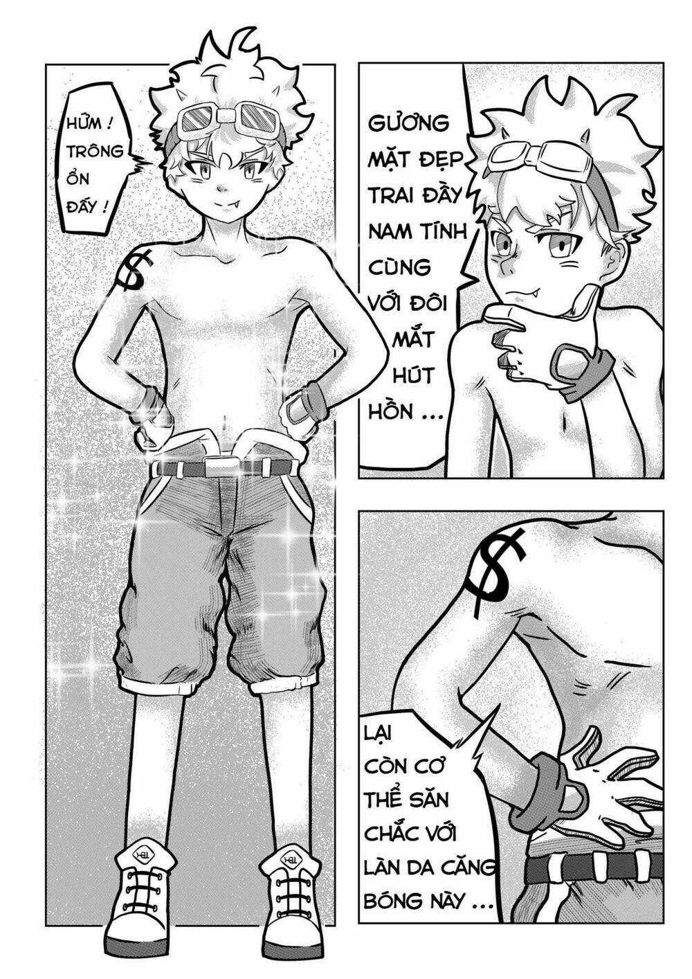 Giấc Mơ Tỷ Phú - Chapter 1 - Trang 5