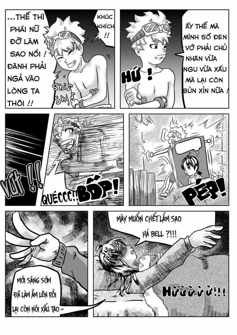 Giấc Mơ Tỷ Phú - Chapter 1 - Trang 6