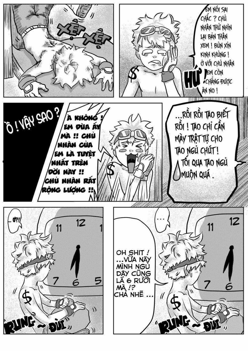 Giấc Mơ Tỷ Phú - Chapter 1 - Trang 7