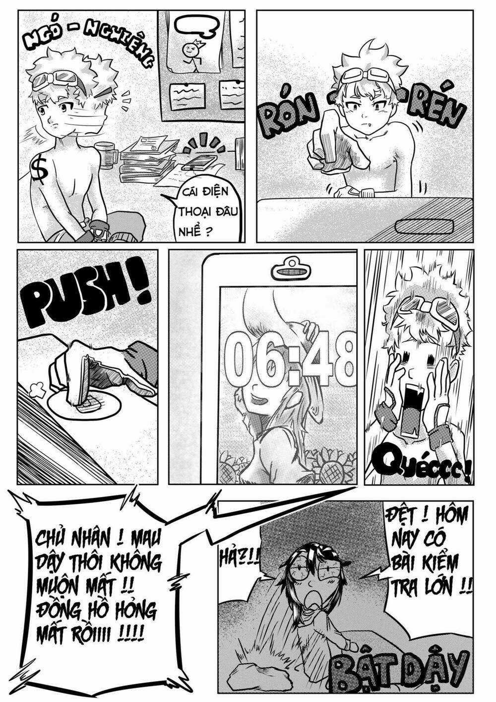 Giấc Mơ Tỷ Phú - Chapter 1 - Trang 8