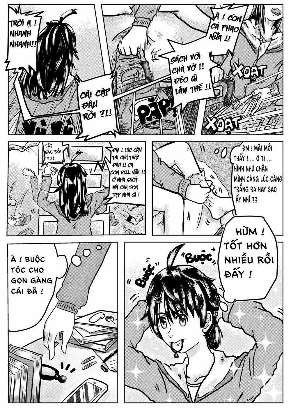 Giấc Mơ Tỷ Phú - Chapter 1 - Trang 9