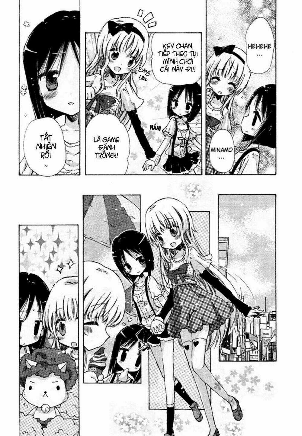 Giấc Mộng Của Minamo - Chapter 1 - Trang 17