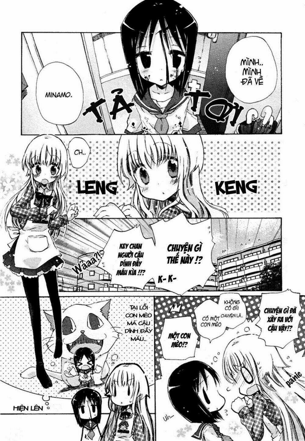 Giấc Mộng Của Minamo - Chapter 1 - Trang 3