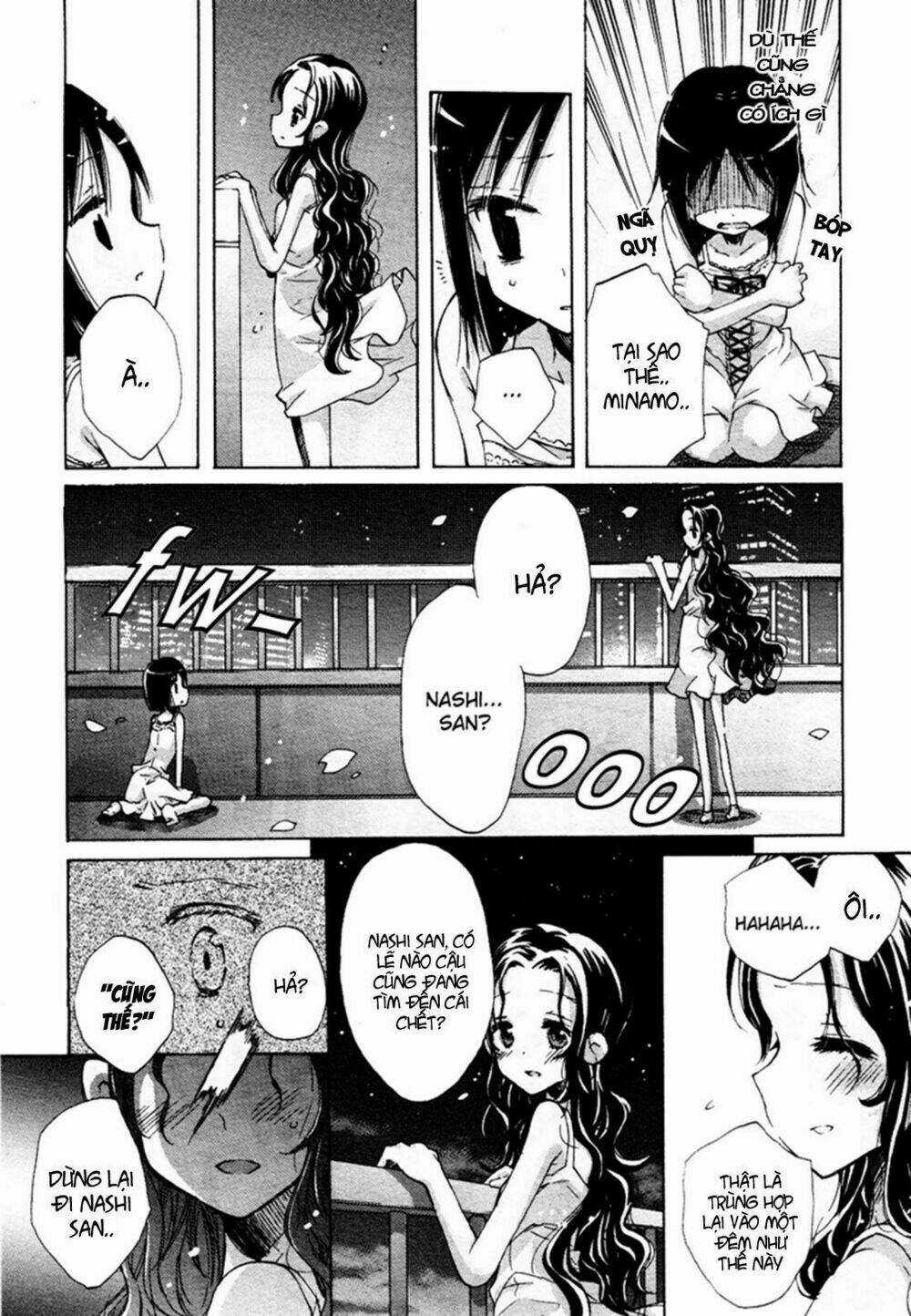 Giấc Mộng Của Minamo - Chapter 1 - Trang 27