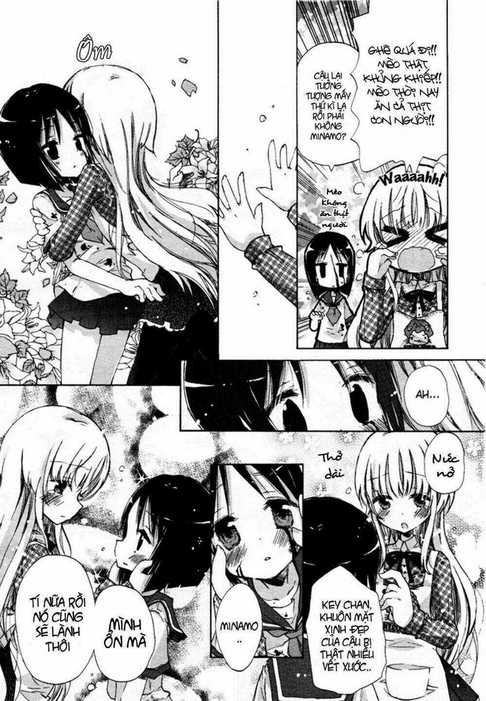 Giấc Mộng Của Minamo - Chapter 1 - Trang 4