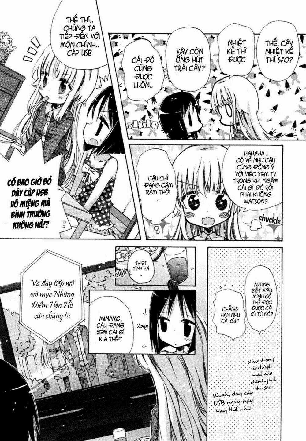 Giấc Mộng Của Minamo - Chapter 1 - Trang 8