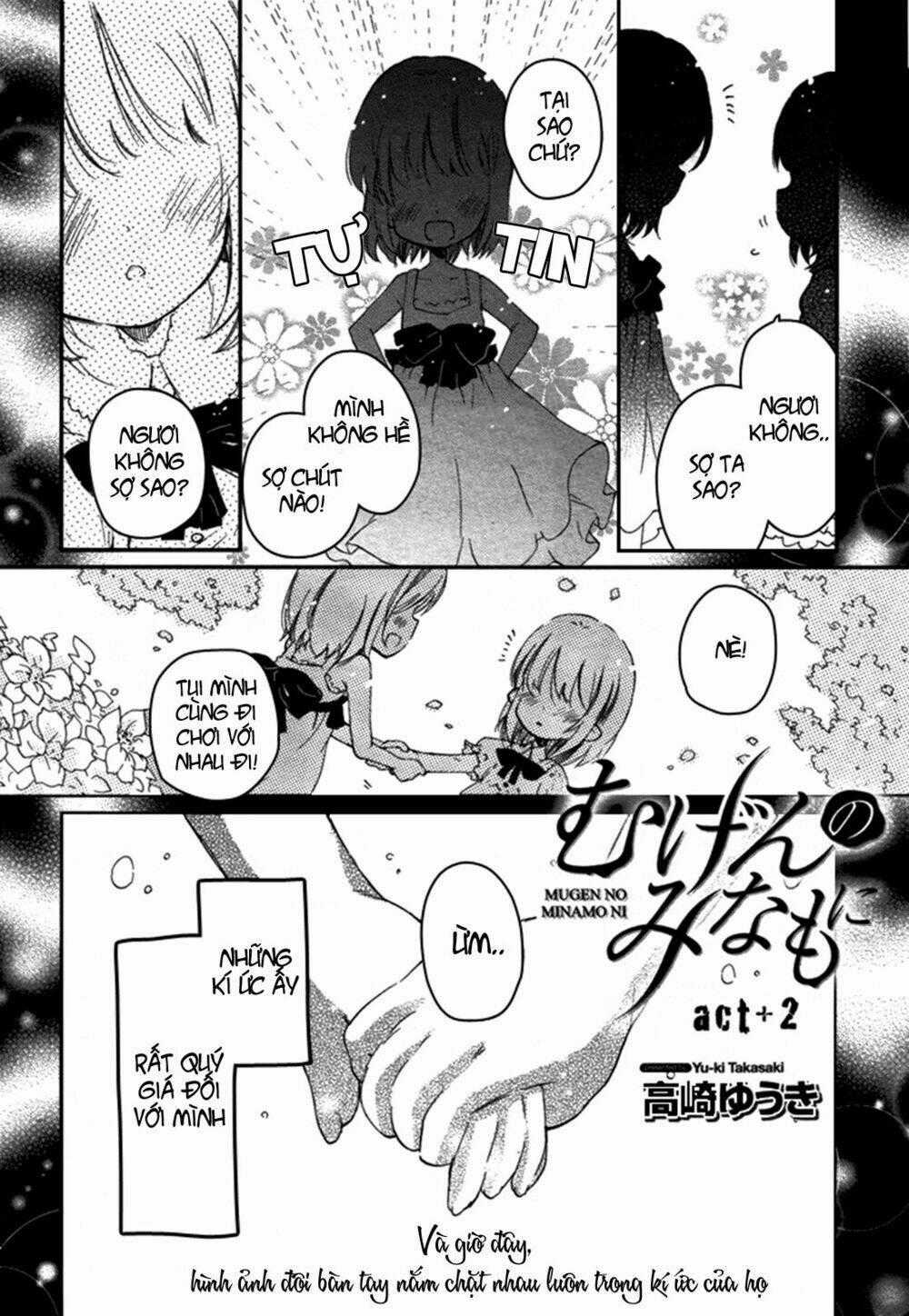 Giấc Mộng Của Minamo - Chapter 2 - Trang 2