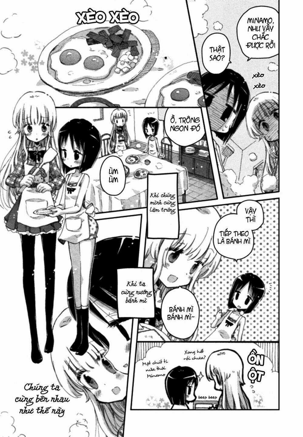 Giấc Mộng Của Minamo - Chapter 2 - Trang 11