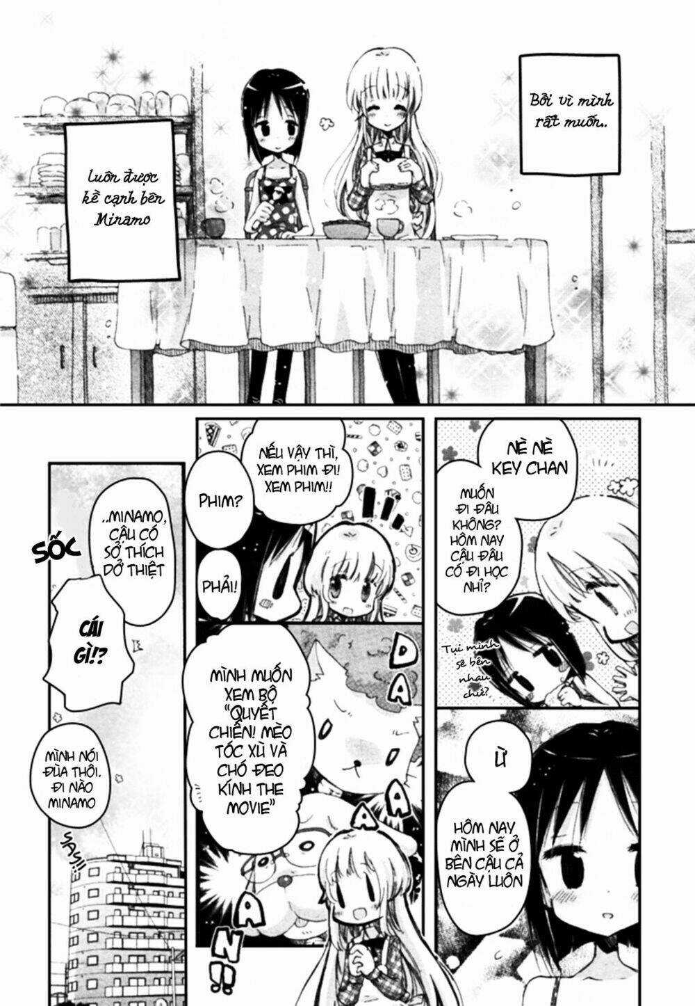 Giấc Mộng Của Minamo - Chapter 2 - Trang 13