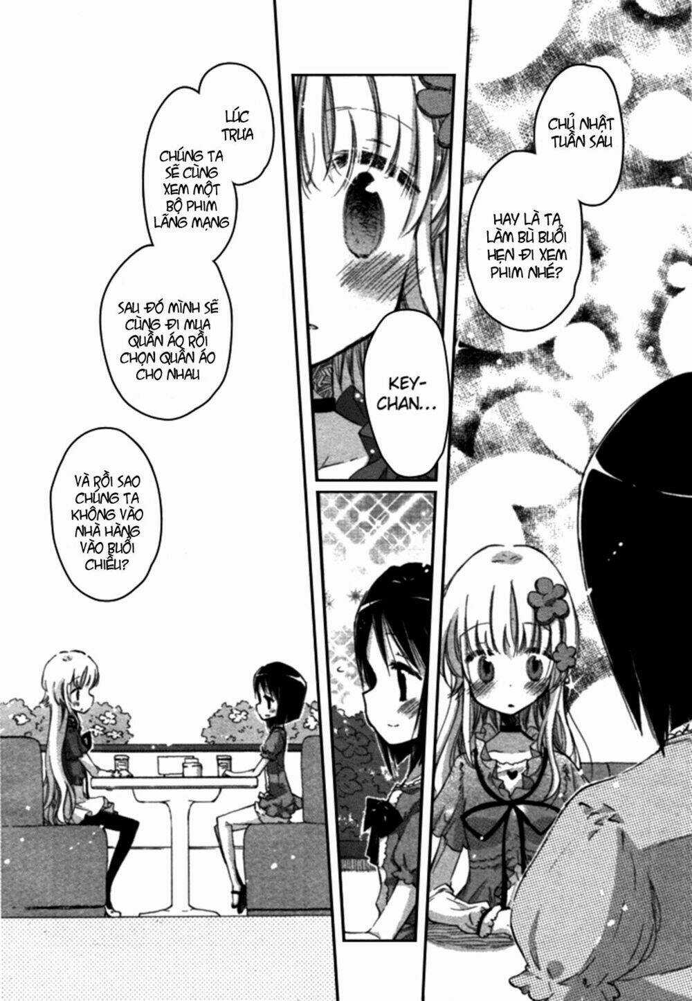 Giấc Mộng Của Minamo - Chapter 2 - Trang 18