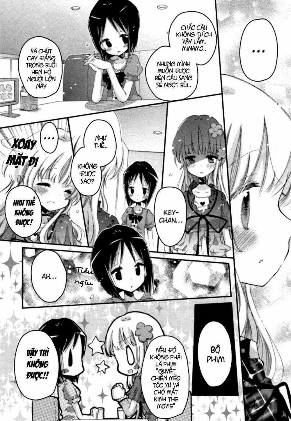 Giấc Mộng Của Minamo - Chapter 2 - Trang 19