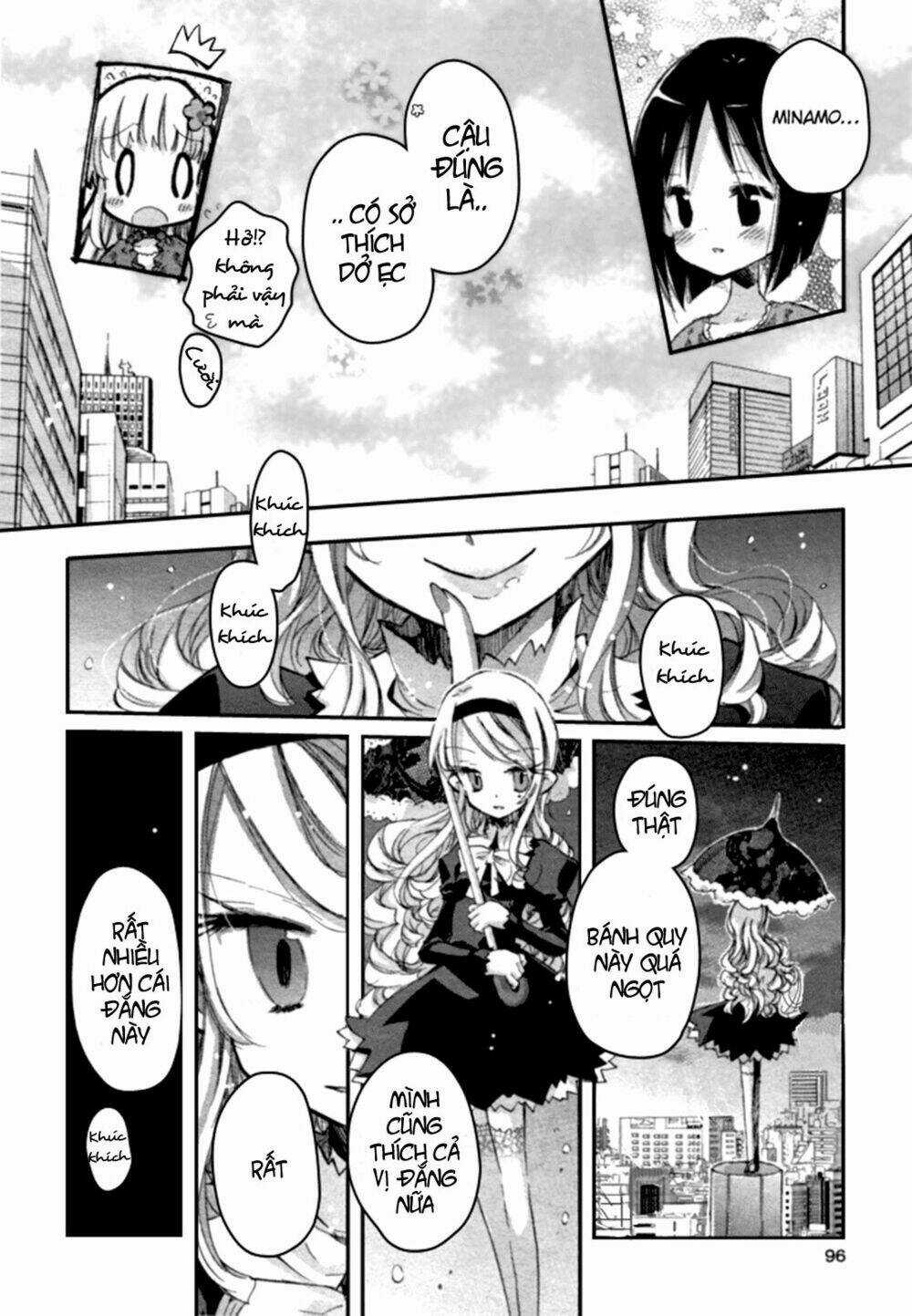 Giấc Mộng Của Minamo - Chapter 2 - Trang 20