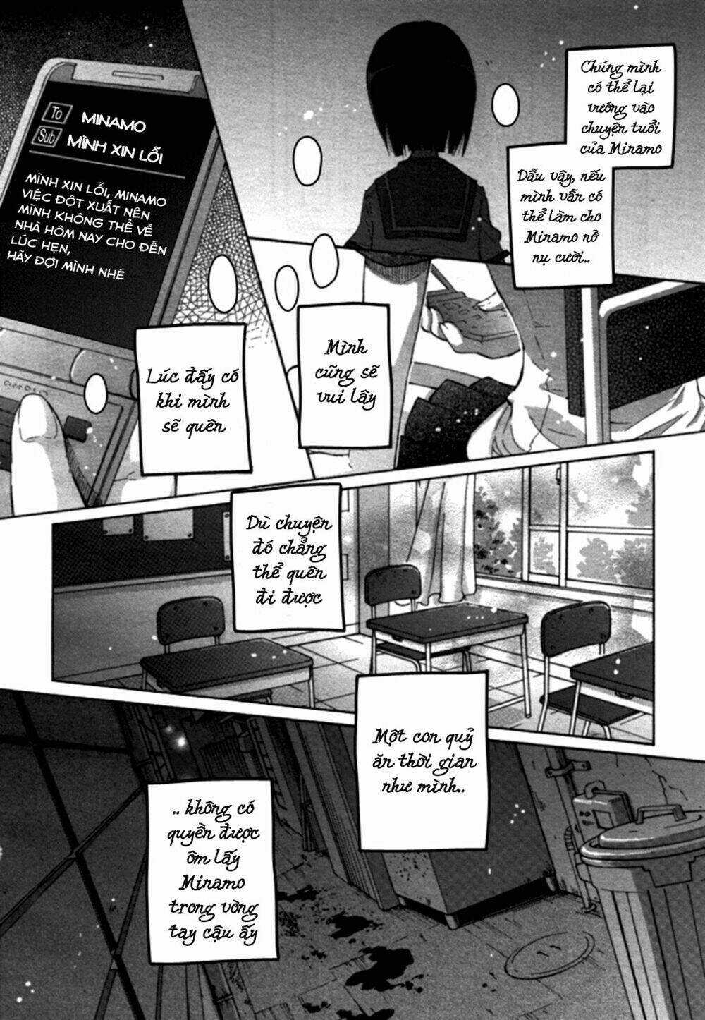 Giấc Mộng Của Minamo - Chapter 2 - Trang 22