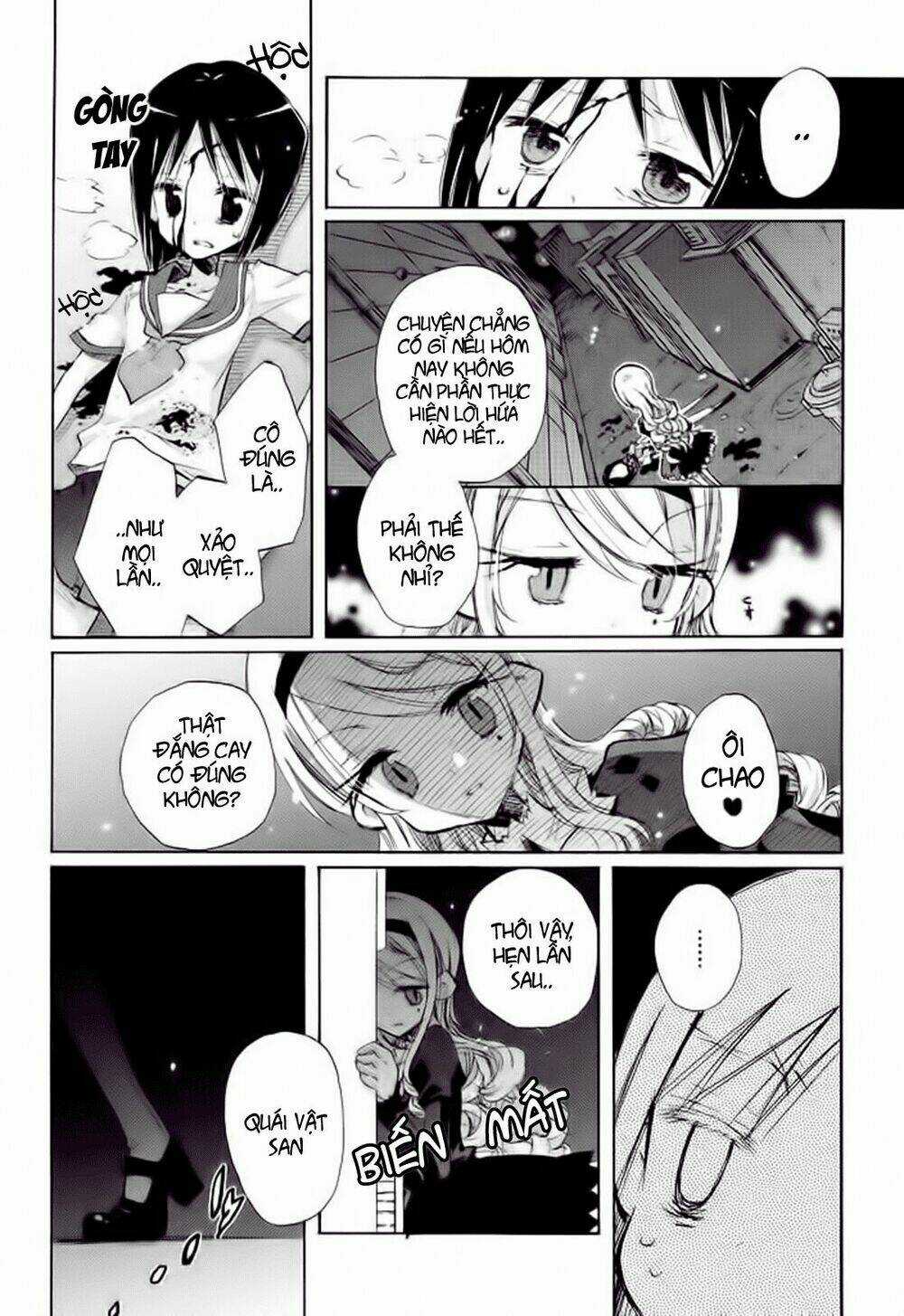 Giấc Mộng Của Minamo - Chapter 2 - Trang 24