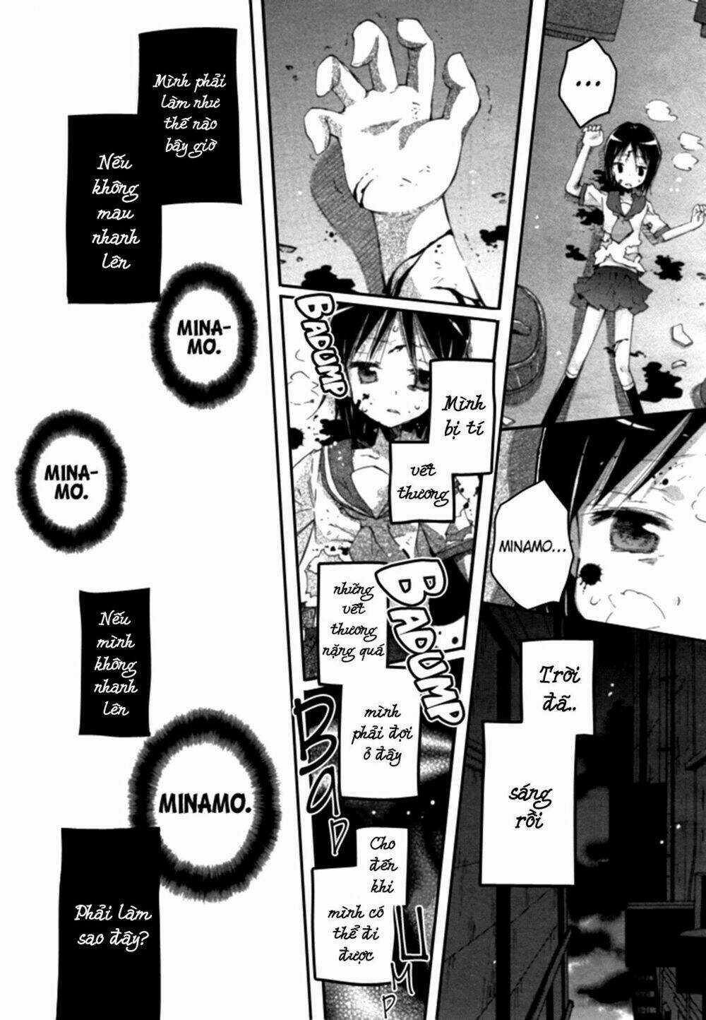 Giấc Mộng Của Minamo - Chapter 2 - Trang 25