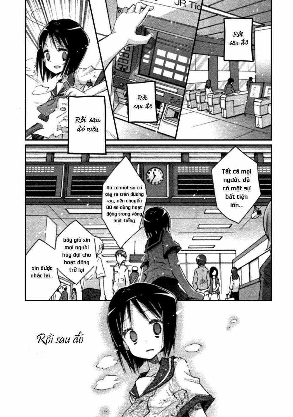 Giấc Mộng Của Minamo - Chapter 2 - Trang 27