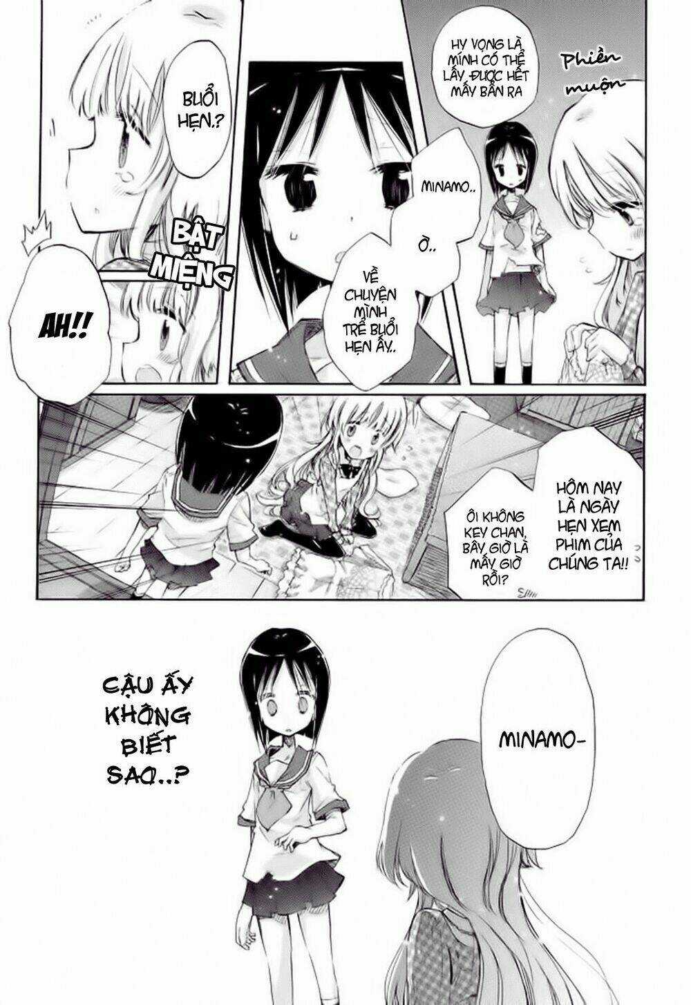 Giấc Mộng Của Minamo - Chapter 2 - Trang 30